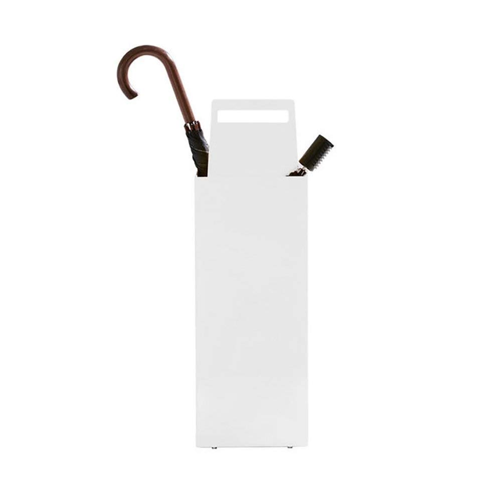 Porte-parapluie étagères idéal pour organiser une entrée moderne et propre