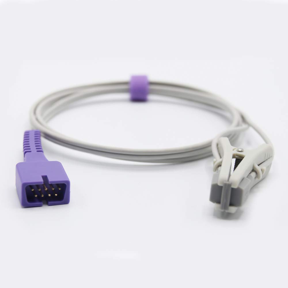 Sino-k Kompatibel Nellcor Tier Ohr Zunge Clip Veterinär Spo2 Sensor 9 Pins Connector FDA/CE Genehmigt