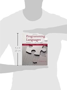 Programming Languages: Principles and Practices (Advanced