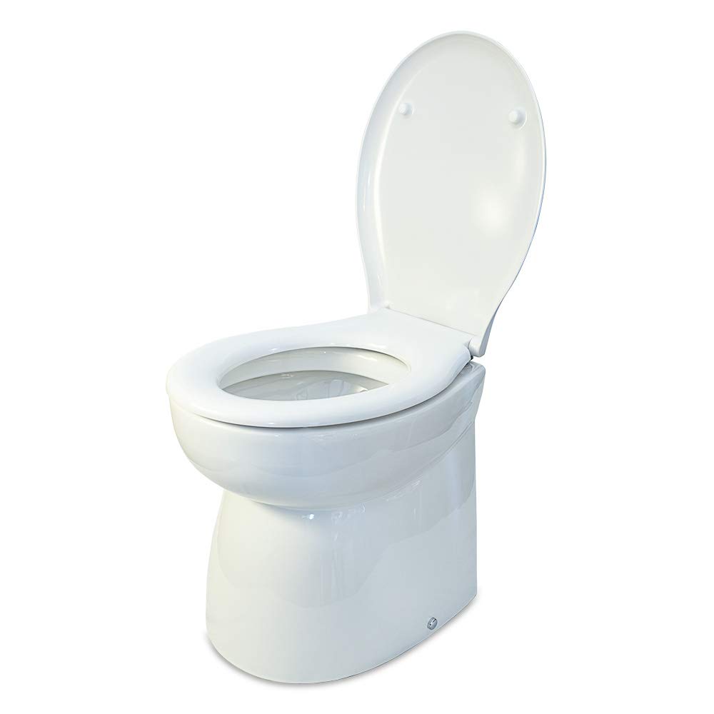 Marine Toilette Silent Premium 12V WC Boot