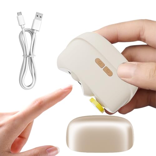 Coupe-ongles automatique rechargeable pour le soin et le polissage des ongles