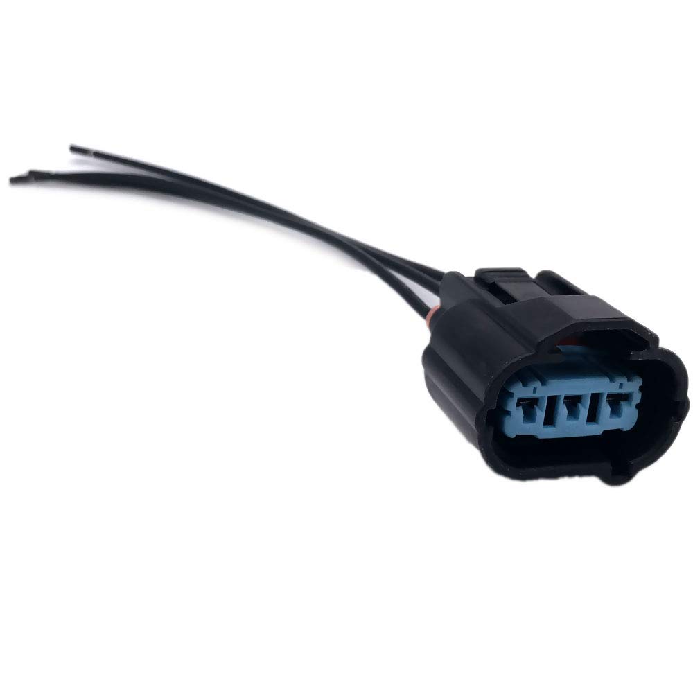 New 1PCS 3 Wire Tail Light Connector Harness Pigtail Compatible with Honda 300EX 400EX 450R TRX450R