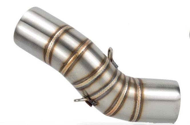 Tuyaux d'échappement pour Kawasaki Z900 tube liaison intermédiaire inox balade et circuit