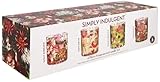 Simply Indulgent Fragranced Candle Set 4-Piece