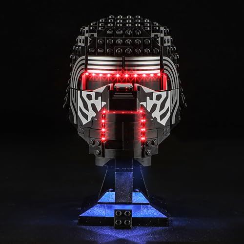 BRIKSMAX Kit de iluminación LED para Lego Star Wars Casco de Kylo...