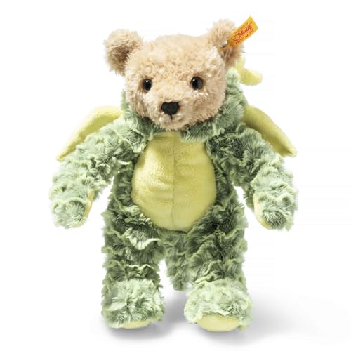 Steiff 113284 Teddy bear dragon 27 green, Irish Green, 27 cm - Image 2