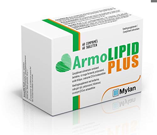Mylan ArmoLipid Plus Integratore Alimentare con Riso Rosso, 60 Compresse