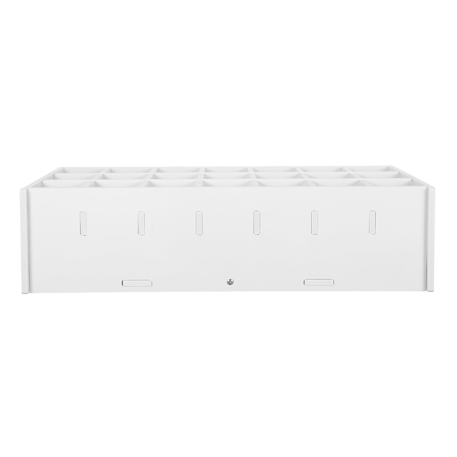 Support tubes de peinture en bois : la boîte multi-compartiments qui élimine le désordre