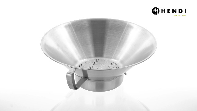 Scolatoio Per Patate Hendi - Acciaio Cromato, Fondo Removibile, Lavabile In Lavastoviglie - Foto 2