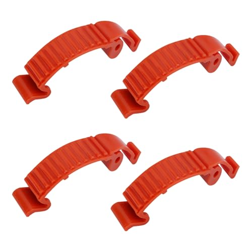 4pcs Top Cylinder Cover Snap Clip Buckle
