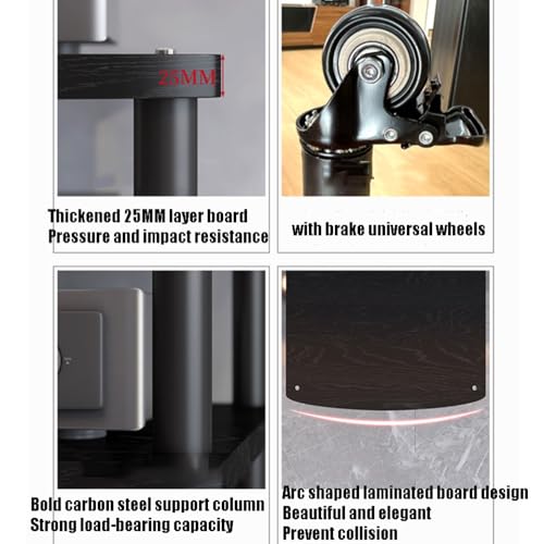 Support pour lecteur CD résolvant les problèmes d'espace et de surchauffe HiFi