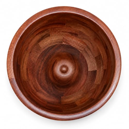 Tazón de Mezcla de Madera Acacia 5 Qt Elnilata miniatura 2