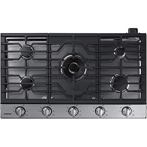 samsung stove top glass - SAMSUNG NA36N7755TS