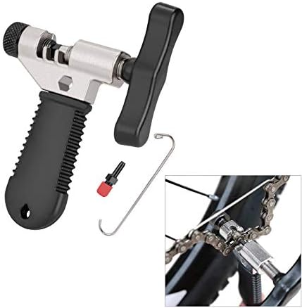 Linkax Bike Chain Tool with Chain Hook Bicycle Chain Breaker Splitter Cutter Remover Universal Bicycle Chain Repair Tool for 7 8 9 10 Chains for Road Bike Mountain Bicycle