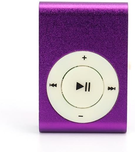 3.5mm USB2.0 Mini MP3 Player with Clip Support Memory Card Simple No Dispaly Screen (Black)