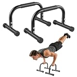 Barre parallele, altezza 25 cm, maniglie flessioni, dispositivo calistenico per poggiapolsi – A+