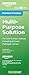 Amazon Basic Care Multi-Purpose Contacts Solution - Premium Formula, 12 fl oz (Pack of 2)