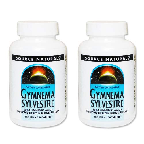 ソースナチュラルズ ギムネマシルベスタ 450mg 120粒 2個セット