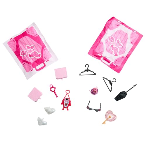 Monster High Skulltimate Secrets Draculaura Puppe – Ansicht 5