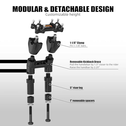 Rehausseur de guidon Kickback : corrigez la posture sur Electra Ultra - 6