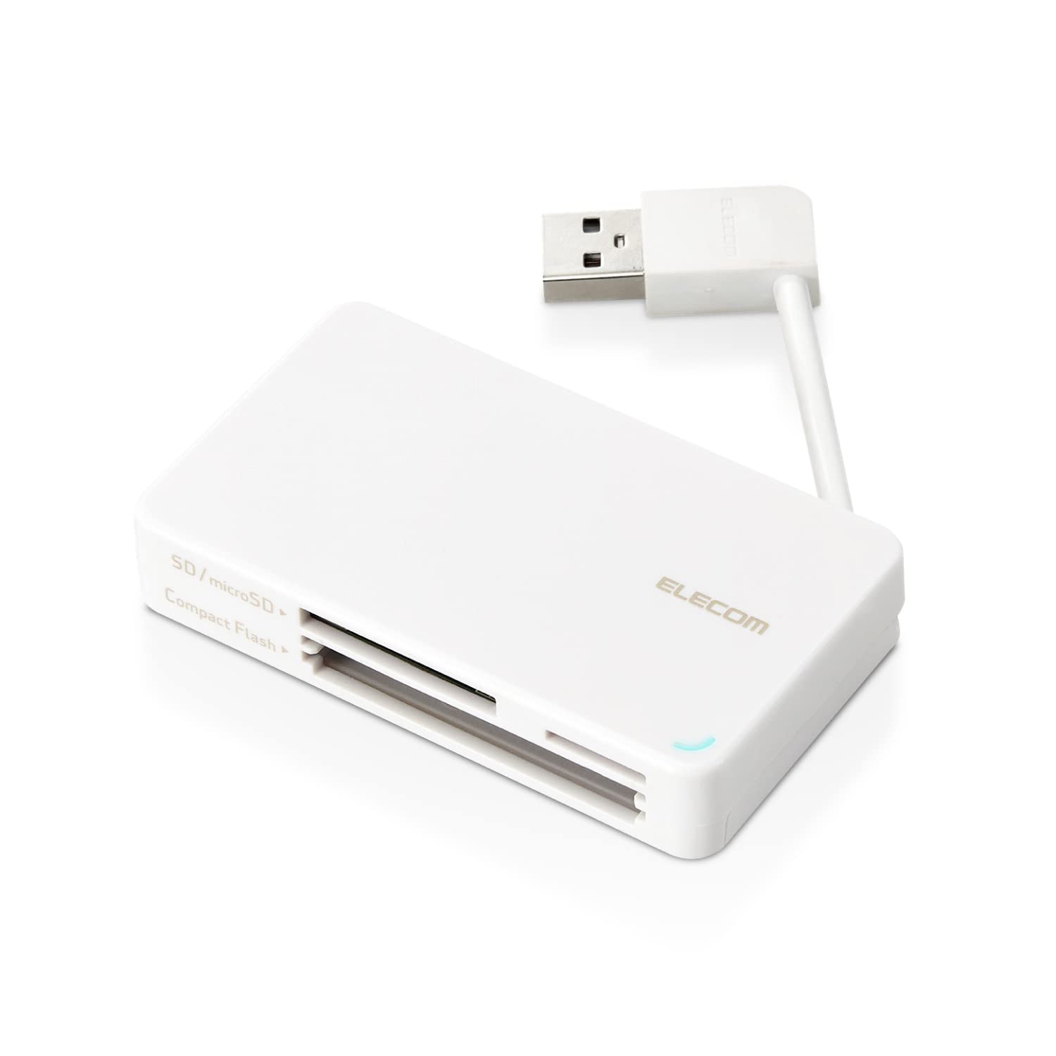 Amazon | エレコム カードリーダー USB2.0対応 37+5メディア対応