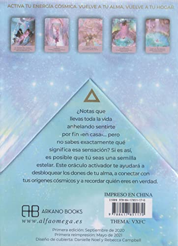 Semilla Estelar: Libro y 53 cartas oráculo ARKANO