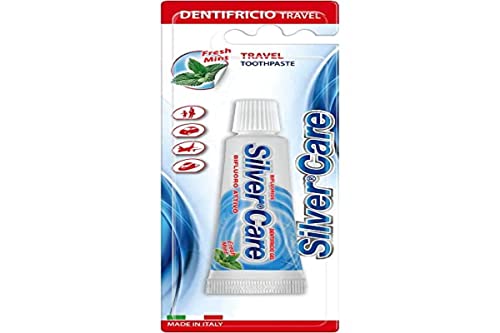 Piave 139337 Dentifricio da Viaggio, Fresh Mint, 20 ml