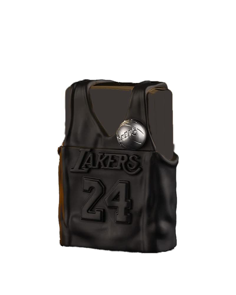 Kerosene Lighter Embossed Retro Windproof Reusable Collection-Decor-Gift (Black)