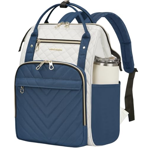 KROSER Laptop Backpack 17" Stylish Backpack Water Repellent College Casual