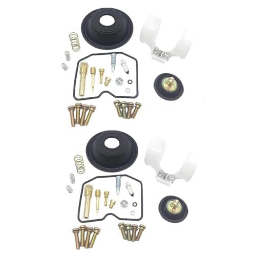 Kit réparation carburateur moto contre fuite essence et calage Ninja 250R EX250 F 2003 2006