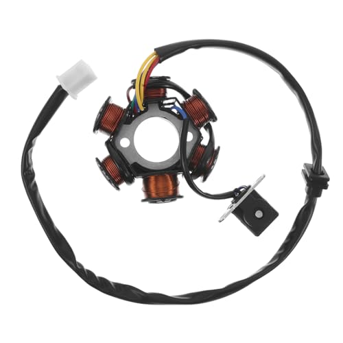 Bobine de stator de scooter et plaque de rotor d'allumage pour moteur de sports motorisés