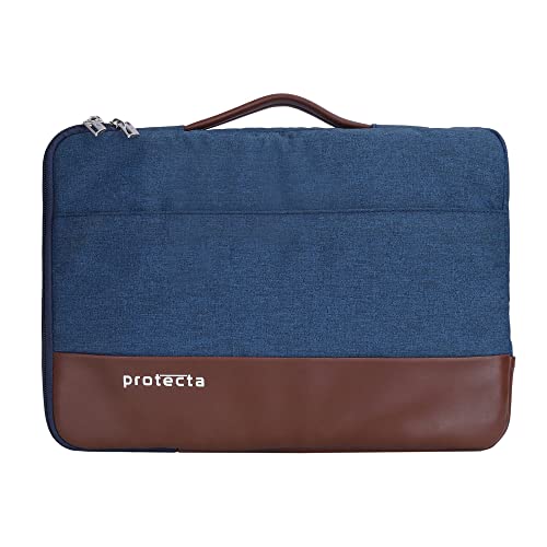 Protecta Lima 360˚ Protection Laptop Bag for Men & Women Ideal Hand Bag Laptop Sleeve for Office Made for 13 Inch MacBook Air M1 A2337/ MacBook Pro A2338 & Other Slim 13