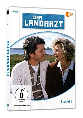 Der Landarzt - Staffel 3 [DVD], pack de discos de la serie clásica alemana 4