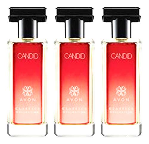 Avon CANDID Classics Collection Cologne Spray 1.7 Fl oz LOT OF 3 Brand New Fresh Sold by The Glam Shop
