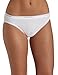 Fruit of the Loom Women's 6-Pack Cotton Bikini Panties, Assorted, 9