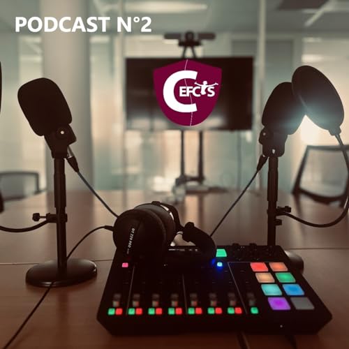 PODCAST n°2 du CEFCYS "Les cyberstories racontées par les femmes" 🎙️ Manon Dubien reçoit Lise Delage et Clotilde Madej à la production cover art