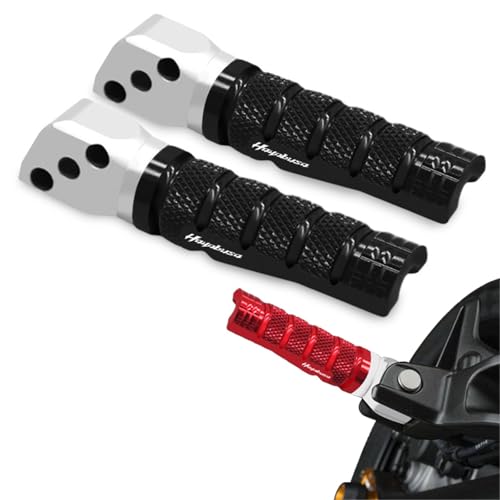 Repose-pieds en aluminium robuste pour moto Suzuki Hayabusa GSX1300R 08-14