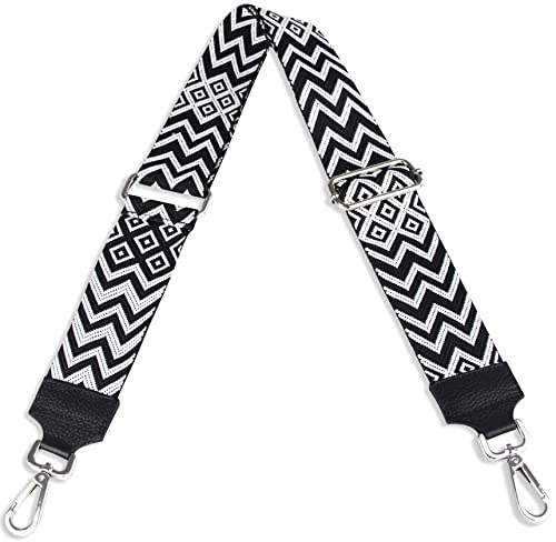 Schultergurt 5cm breit, Made in Italy, Schulterriemen für Taschen und...