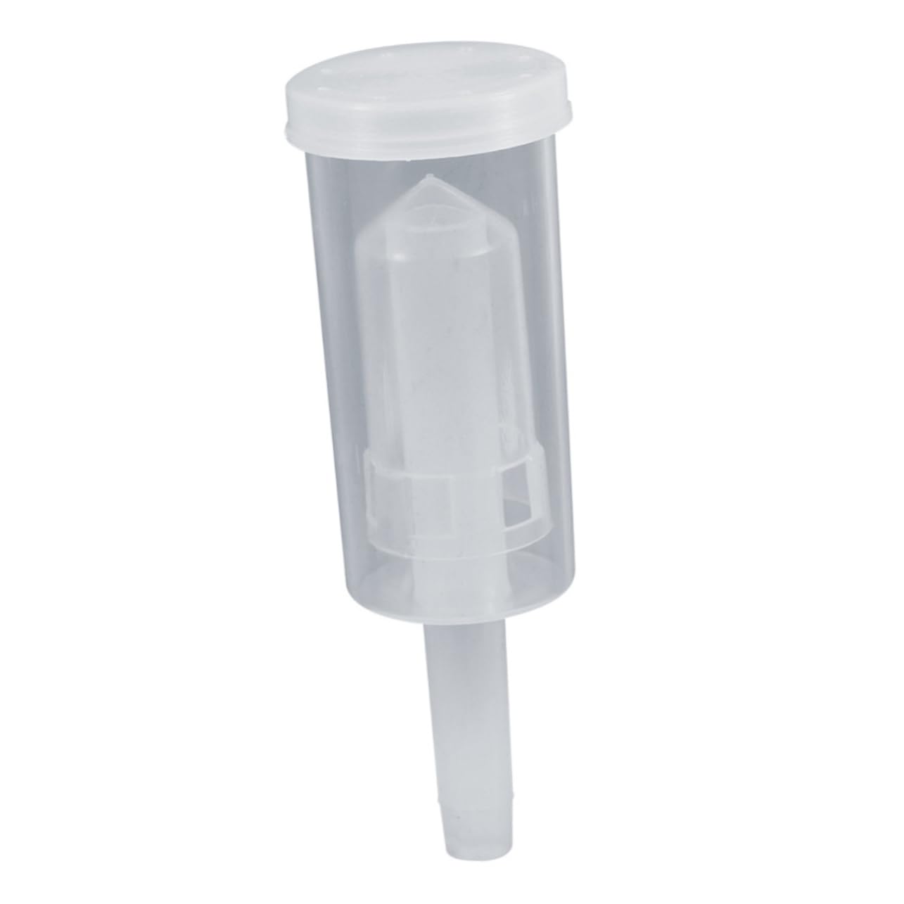 STOBAZA Lid 1 Pc Homebrew Cylinder Fermentor Way Exhaust Water Sealed Check for Wine Making Prevent Back-flush