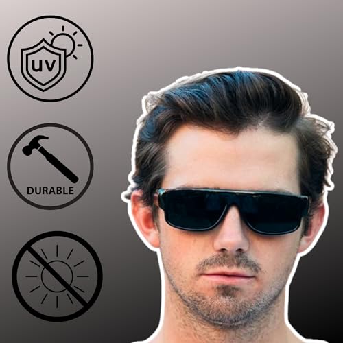 ShadyVEU Basik Eyewear - Super Original Old School Eazy E Gangster Dark Lens Sunglasses4