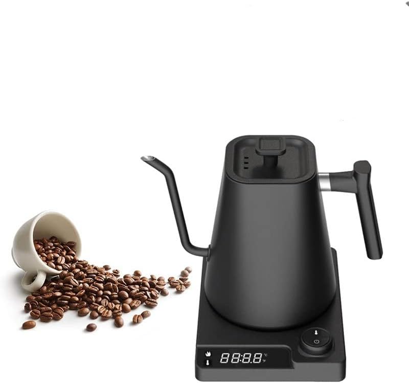 Smart Professional Electric Pour Over Kettl Gooseneck Kettle Temperature Control Hand Brew Home Coffee Pot