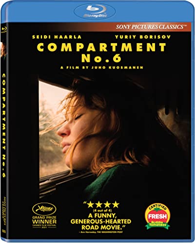 Compartment No. 6 [Blu-ray] -  Rated R, Juho Kuosmanen, Seidi Haarla