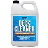 Large Boat Deck Cleaner Marine Grade to Clean Anti Stick Surfaces and Non Stick Floor on Boats Gallon Size Bulk