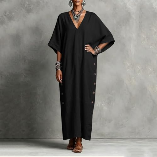 Robe chemise en coton chic et elegant style intemporel couleur unie