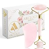 PERFECT BEAUTY GIFT SET: Our Jade Roller Massager comes in a beautifully designed gift box, a special beauty gift for your mom, grandma, wife, daughter, sister and friends.