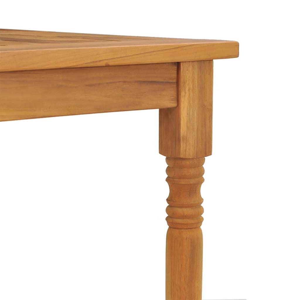 Revera Table Batavia 200 x 100 x 75 cm en bois massif de teck