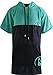 Produktbild WAVE HAWAII Poncho Aveiro Badeponcho 100% Baumwolle für Körpergrößen von 170 - 200 cm Umkleidehilfe für Schwimmen Strand Surfen Badetuch mit Kapuze Duschponcho für Damen Herren Erwachsene