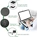 Laptop Pad Protection Pad, Multi-Directional Shielding Technology, Protect The Body from The Impact of Emf, Protect & Heat Shielding Suitable for Computer Pad, Tablet, Phone (12