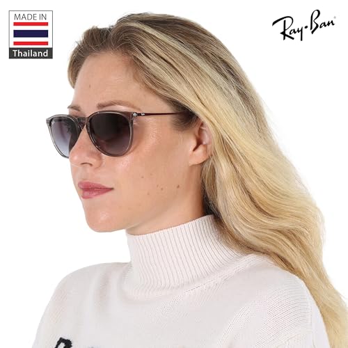 Image of Ray-Ban RB4171 ERIKA COLOR MIX Phantos Shaped Sunglasses for Women with Official RAYBAN Eyewear Kit