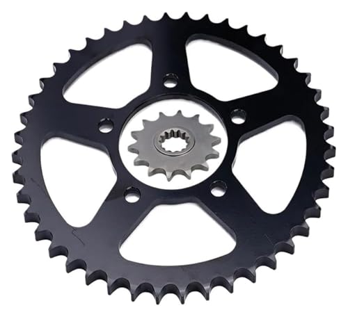 Pignon avant arrière haute résistance pour chaîne moto Cruiser Leoncino 502C 502X